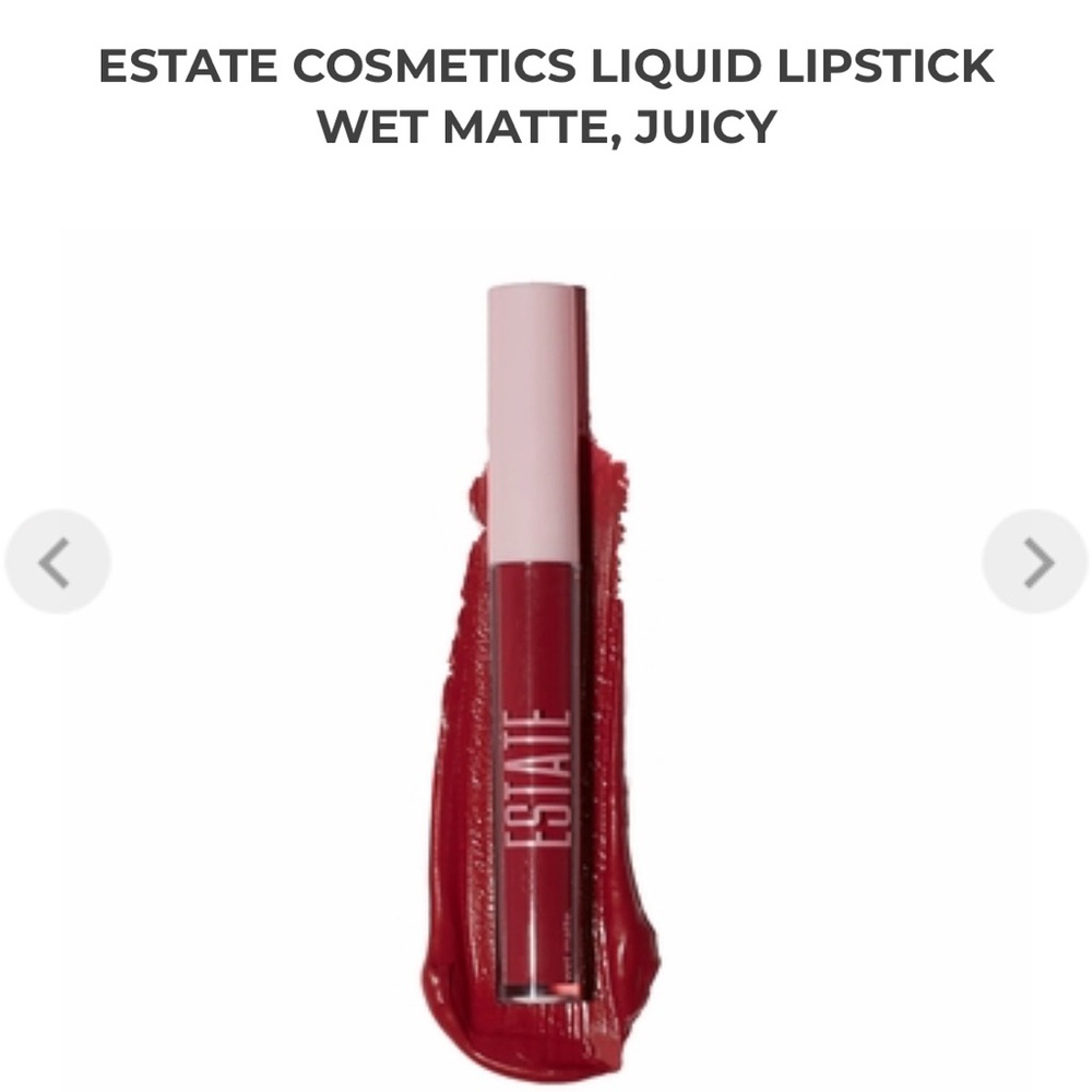 Estate Cosmetics Wet Matte Lipstick - Candied